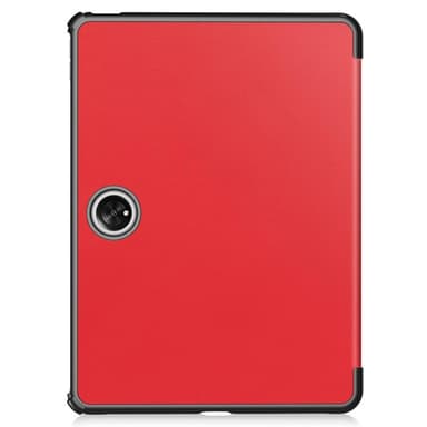 OnePlus Padille Tri-fold Stand Wake/Sleep Cover Tablet-kotelo - Punainen