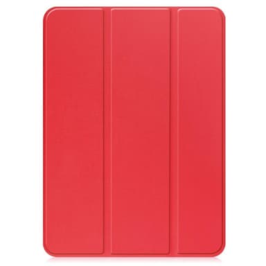 OnePlus Padille Tri-fold Stand Wake/Sleep Cover Tablet-kotelo - Punainen