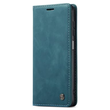 CASEME Retro Lompakkokotelo Samsung Galaxy A34 - Sininen