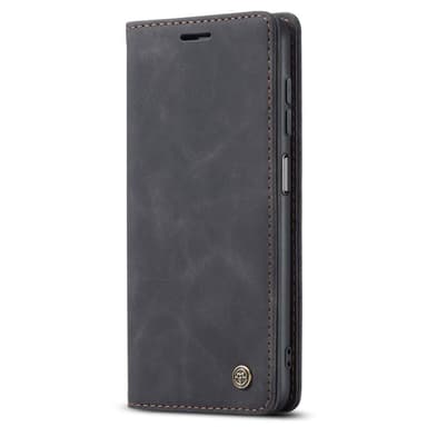 CASEME Retro Lompakkokotelo Samsung Galaxy A34 - Musta