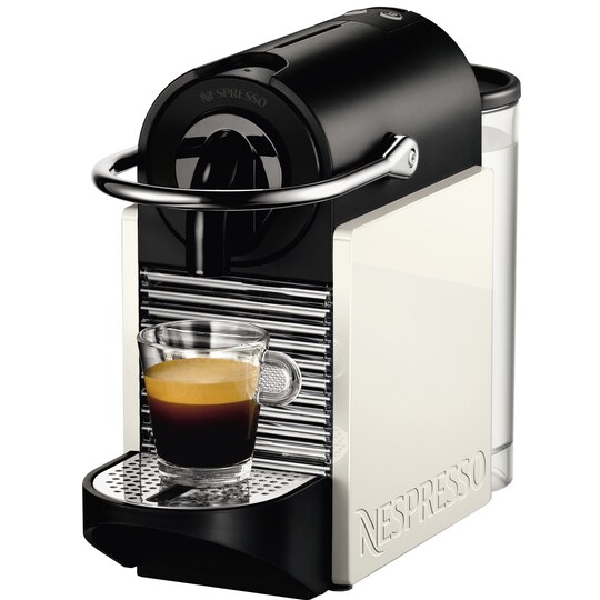 Nespresso Pixie Clips kapselikeitin D60 (valkoinen/koralli)
