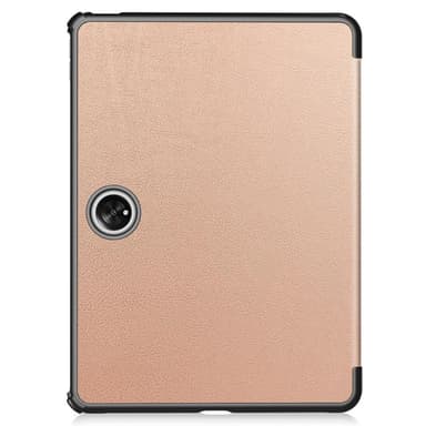 OnePlus Padille Kolminkertainen jalusta Wake/Sleep Cover -tablettikotelo - ruusukulta