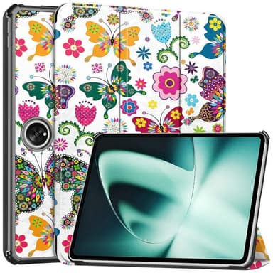 OnePlus Pad Trifold Stand -tabletin suojakotelolle - Perhoset