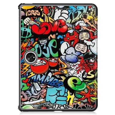 OnePlus Pad Trifold Stand -tabletin suojakotelolle - Graffiti