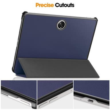 OnePlus Padille Tri-fold Stand Wake/Sleep Cover Tablet-kotelo - Sininen