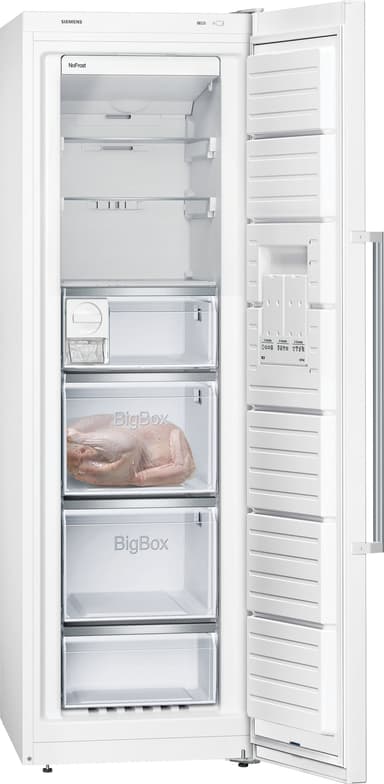 Siemens Pakastin GS36NBWEP (Valkoinen)