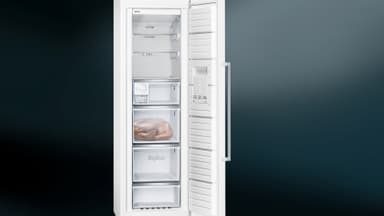 Siemens Pakastin GS36NBWEP (Valkoinen)