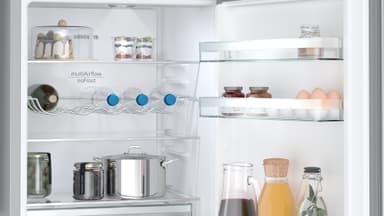 Siemens Jääkaappi-pakastin yhdistelmä KG36NVIDT (Inox-easyclean)