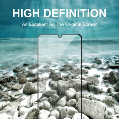Samsung Galaxy A22 4G HAT PRINCE Täysi peittävä karkaistu lasi
