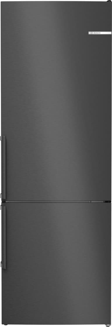 Bosch Jääkaappi-pakastin yhdistelmä KGN49OXBT (Black inox-antifingerprint)