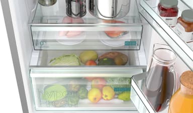 Siemens Jääkaappi-pakastin yhdistelmä KG36NVIDT (Inox-easyclean)