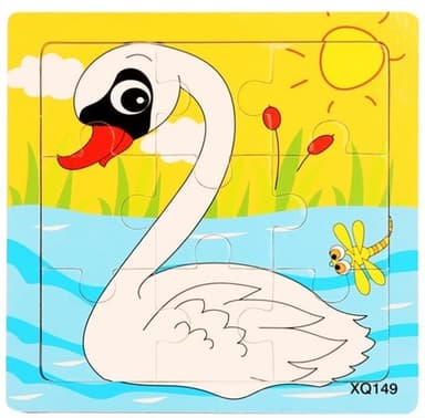 9-osainen palapeli, Swan