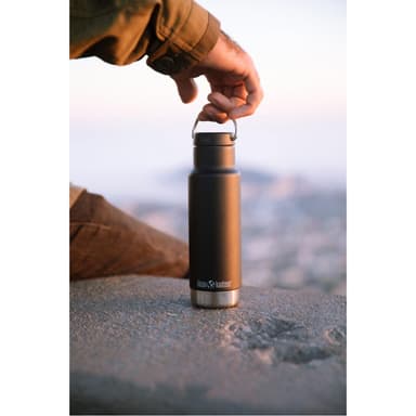 Klean Kanteen Insulated Classic Narrow 355ml, Black