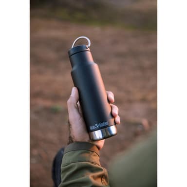 Klean Kanteen Insulated Classic Narrow 355ml, Black