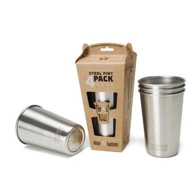 Klean Kanteen 473ml Pint Cup 4-pack (KSSC16-4PK)