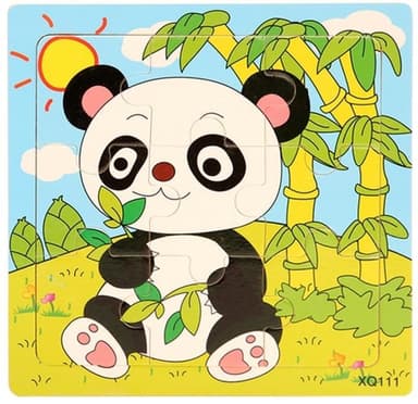 9-osainen palapeli, Panda