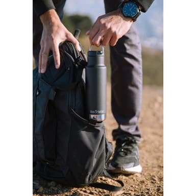 Klean Kanteen Insulated Classic Narrow 355ml, Black
