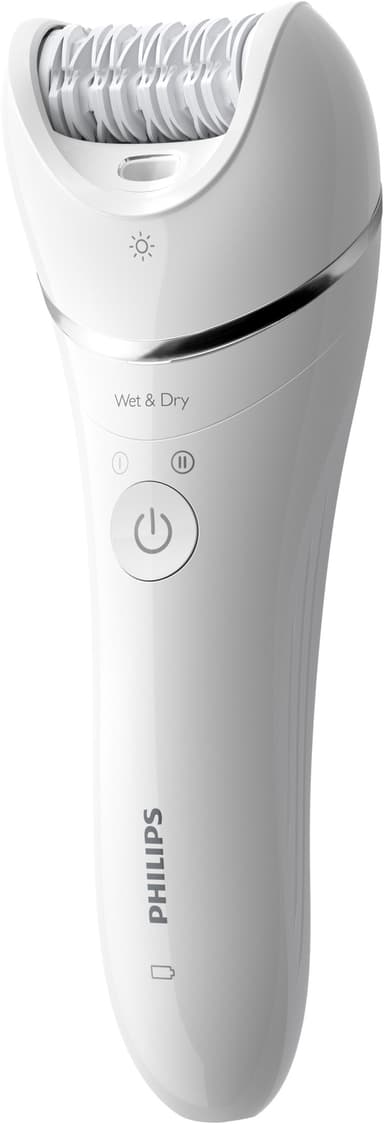 Philips 8000 Series Wet&Dry epilaattori BRE70000