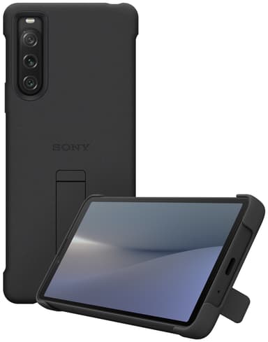 Sony Xperia 10 V suojakuori (musta)