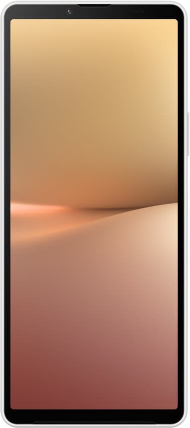 Sony Xperia 10 V 5G älypuhelin 6/128 GB (valkoinen)