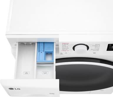 LG kuivaava pyykinpesukone CV50T6S2E1