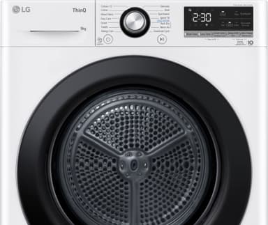 LG kuivausrumpu RV9DN9037