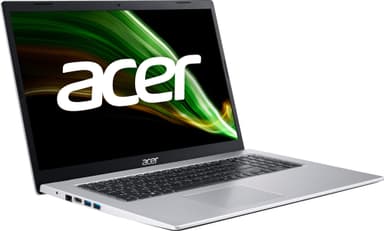 Acer Aspire 3 Cel/4/128 17,3" kannettava (Pure Silver)