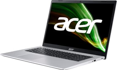 Acer Aspire 3 Cel/4/128 17,3" kannettava (Pure Silver)