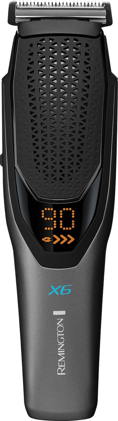 Remington Power X Series X6 hiustenleikkuukone HC6000 (harmaa)