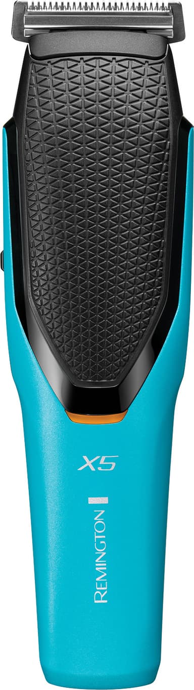 Remington Power X Series X5 hiustenleikkuukone HC5000 (musta/turkoosi)