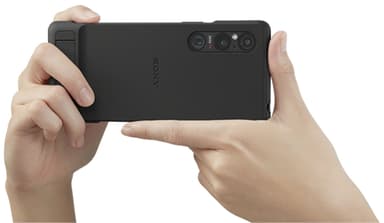 Sony Xperia 1 V suojakuori (musta)