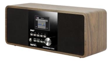 IMPERIAL DABMAN i200, ruskea