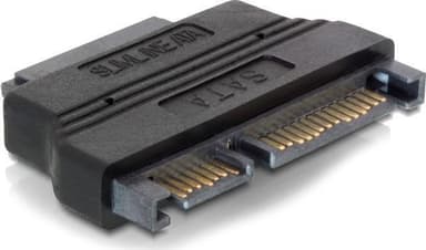 DeLOCK adapteri SATA+virta (7+15-pin) > Slimline SATA+virta(7+6-pin)