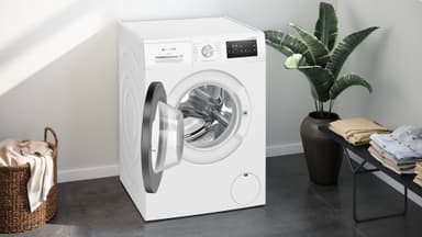 Siemens iQ300 pyykinpesukone WM14N2E6DN (Valkoinen)