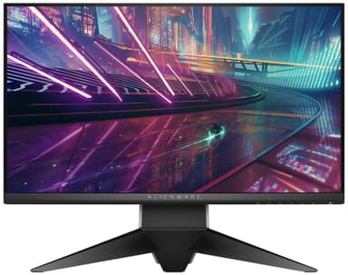 Alienware AW2518H 24,5" pelinäyttö (musta/hopea)