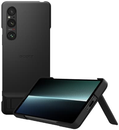 Sony Xperia 1 V suojakuori (musta)