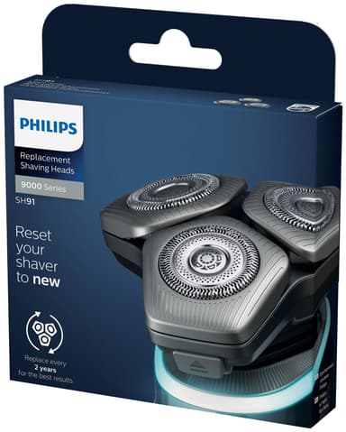 Philips Series 9000 ajopäät SH9150