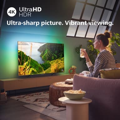 Philips 50" PUS8108 4K LED Ambilight televisio (2023)