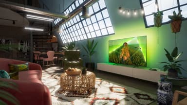 Philips 50" PUS8108 4K LED Ambilight televisio (2023)