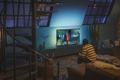 Philips 65" OLED708 4K 120Hz OLED Ambilight televisio (2023)