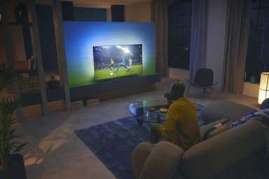 Philips 48" OLED808 4K 120Hz OLED Ambilight älytelevisio (2023)