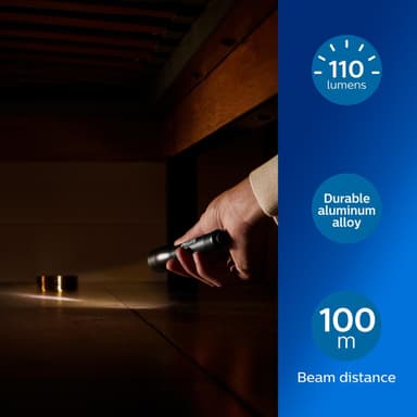 Philips Ficklampa 110 Lumen IPX4 SFL4002T