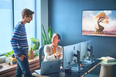 HP ZBook Studio G9 16" kannettava tietokone (Harmaa)