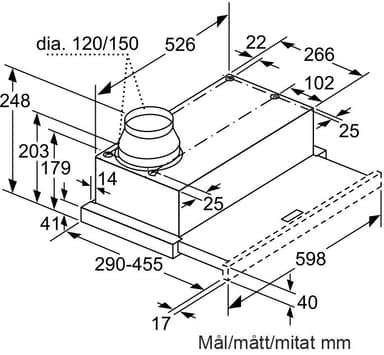Bosch liesituuletin DFM064A51