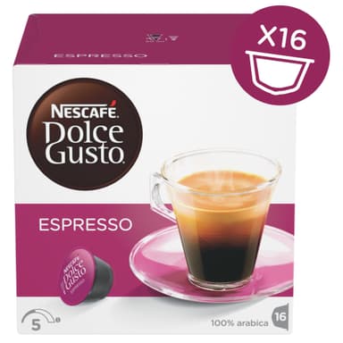 Nescafè Dolce Gusto Espresso Decaf kahvikapselit