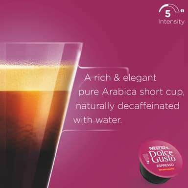 Nescafè Dolce Gusto Espresso Decaf kahvikapselit
