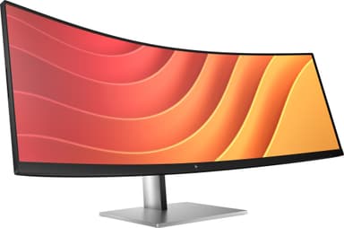HP E45c G5 DQHD Curved Monitor näyttö