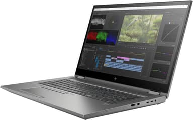 HP ZBook Fury G8 17.3" kannettava tietokone (Harmaa)