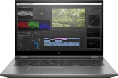HP ZBook Fury G8 17.3" kannettava tietokone (Harmaa)