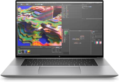 HP ZBook Studio G9 16" kannettava tietokone (Harmaa)
